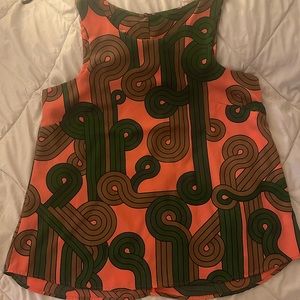 Beautiful Manuheali’i Sleeveless Blouse